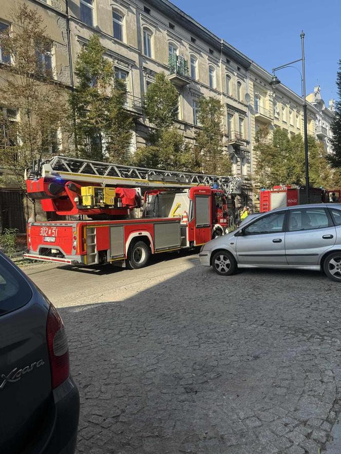 Tunel średnicowy w Łodzi. Zapadła się podłoga w kamienicy przy 1 Maja