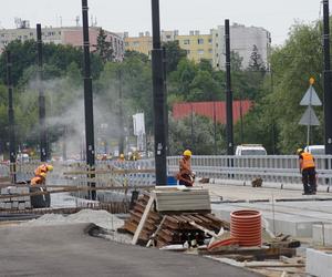 Nad Brdą w Bydgoszczy powstają nowe mosty. Zaglądamy na plac budowy [ZDJĘCIA]