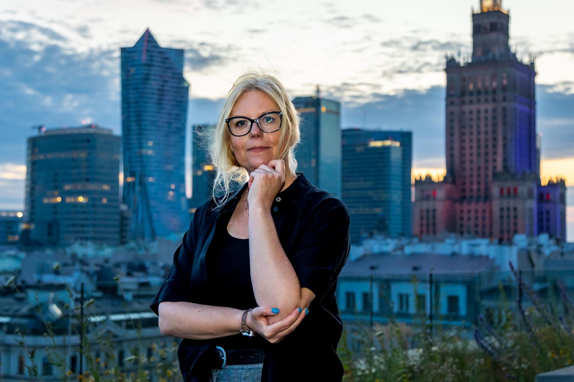 Warszawa - Wolf Marszałkowska - debata Architektury - Dorota Sibińska