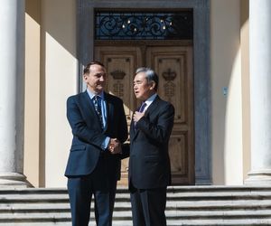 Chiński szef MSZ w Polsce