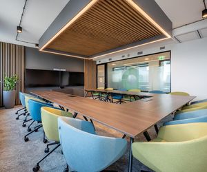 Nowe biuro Givaudan w warszawskim biurowcu IO-1 Tower