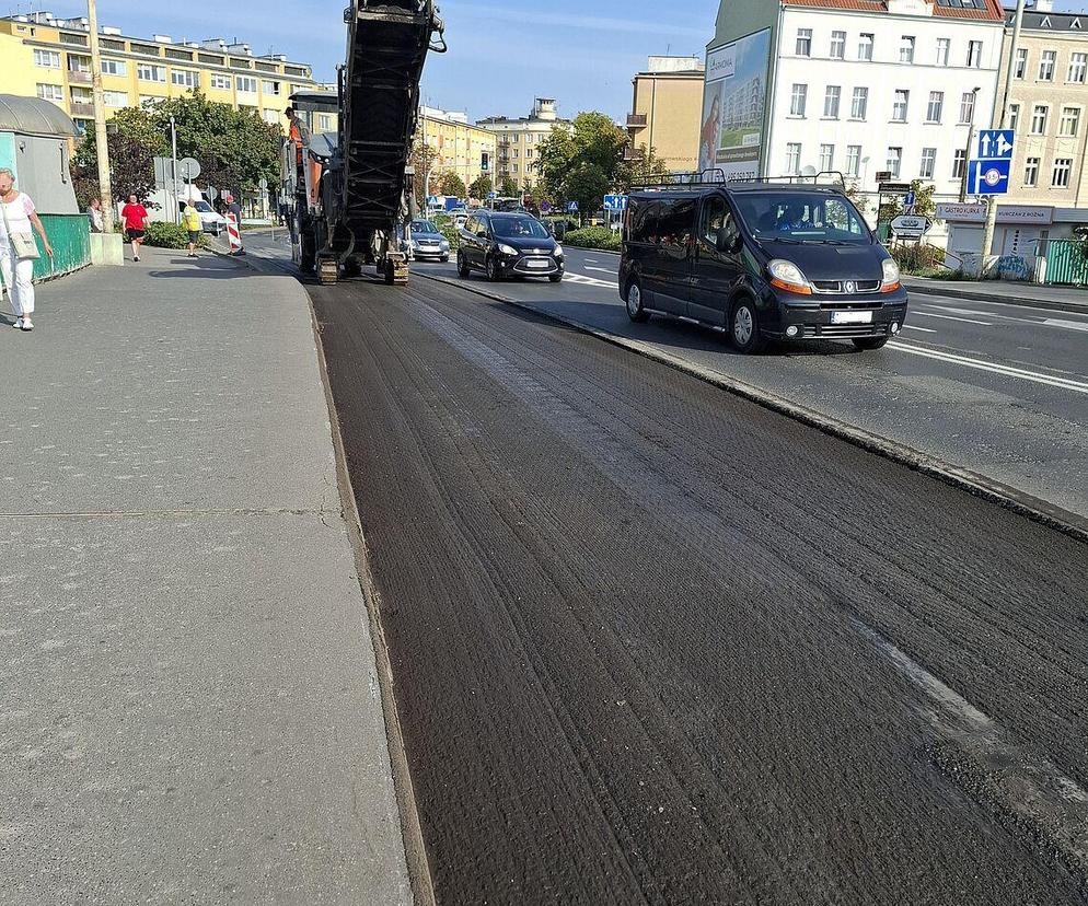 Remont na Limanowskiego