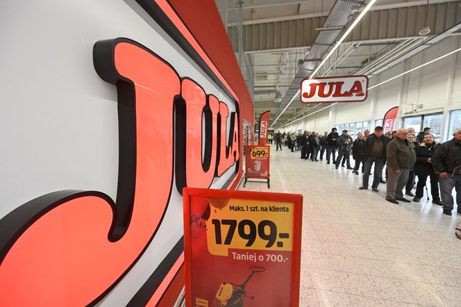 Wielkie otwarcie sklepu szwedzkiego giganta w Warszawie. Były gigantyczne promocje i długie kolejki