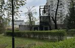 Pożar zabytkowej dzwonnicy w Warszawie