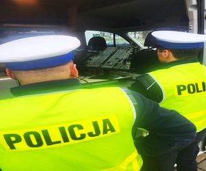 Policyjny dron znowu w akcji.  Posypały się mandaty!