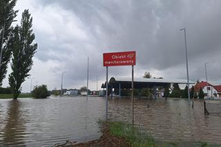 Chałupki zalane i odcięte od świata