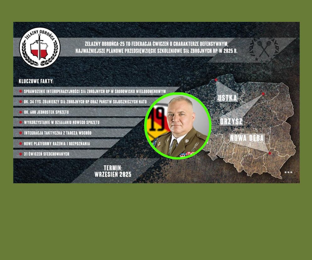 „Żelazny Obrońca-25”. Największe ćwiczenia Wojska Polskiego