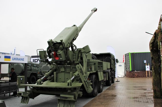 Ukraina zwiększa produkcję armatohaubic Bohdana do 40 sztuk miesięcznie