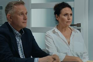 M jak miłość odc. 1689. Artur Rogowski (Robert Moskwa), Marysia (Małgorzata Pieńkowska)