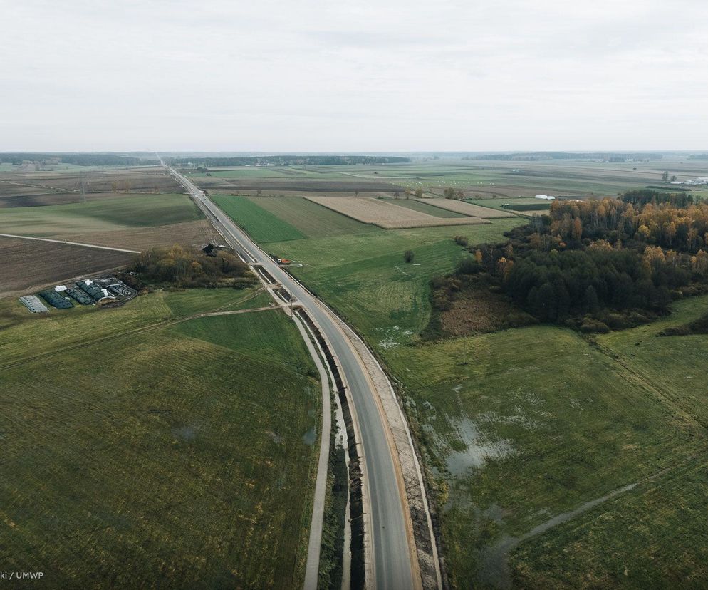 Ta droga w Podlaskiem już wkrótce oddana do użytku. To najkrótsza i najszybsza trasa z Łomży do Białegostoku
