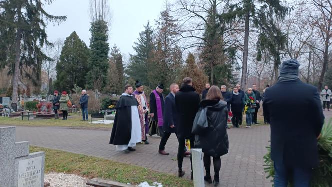 Pogrzeb Krzysztofa Balawejdera, prezesa MPK Wrocław