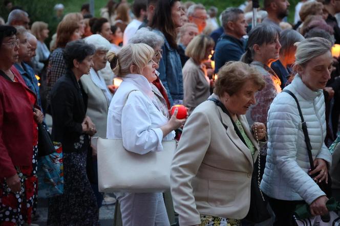 75 lat temu obraz Matki Boskiej w Lublinie zapłakał. Wierni uczcili rocznicę „Cudu lubelskiego” procesją różańcową