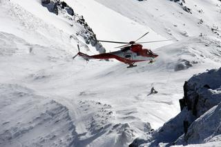 Pierwszy stopień zagrożenia lawinowego  w Tatrach. Przybywa śniegu