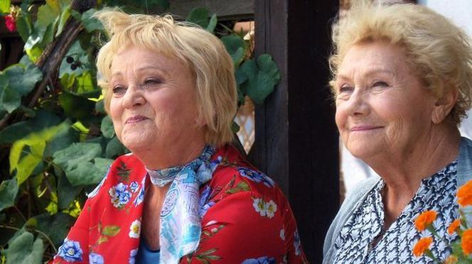 M jak miłość odc. 1409. Kisielowa (Małgorzata Różniatowska), Barbara (Teresa Lipowska)