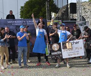 Mistrzostwa Polski w Grillu na Zamku Ogrodzieniec