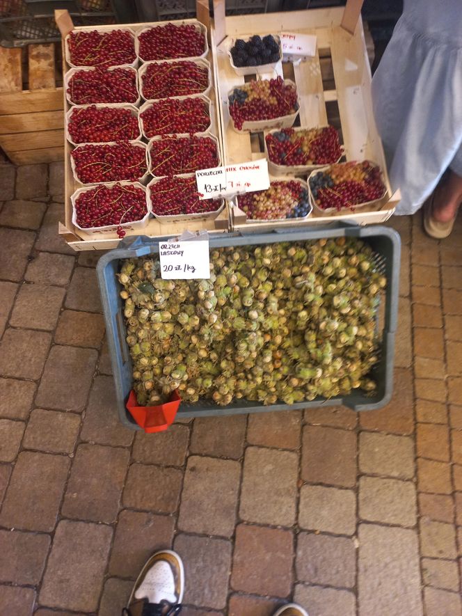Jesień wkracza na targowiska w Rzeszowie. Kupisz już grzyby, dynie, orzechy i inne przysmaki!
