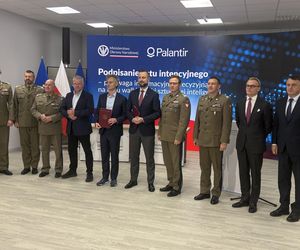 Ministerstwo Obrony Narodowej podpisało list intencyjny z Palantir Technologies Inc.