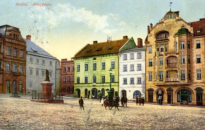 Bielsko Rynek 1917