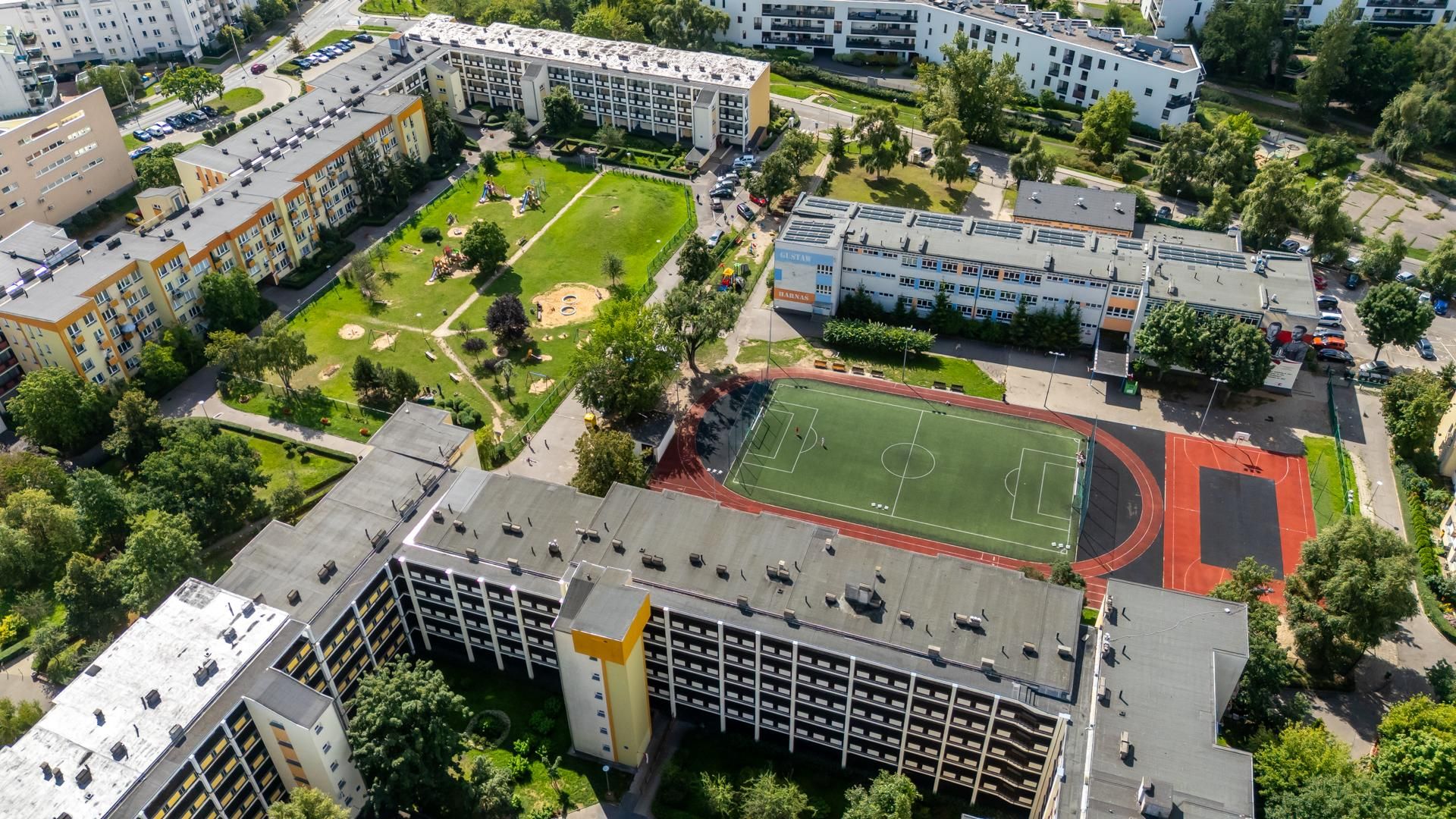 Osiedle Przyczółek Grochowski w Warszawie