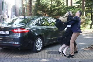 Na Wspólnej odc. 3526. Daria (Patrycja Topajew), Tomasz Adamski (Tomasz Piątkowski)