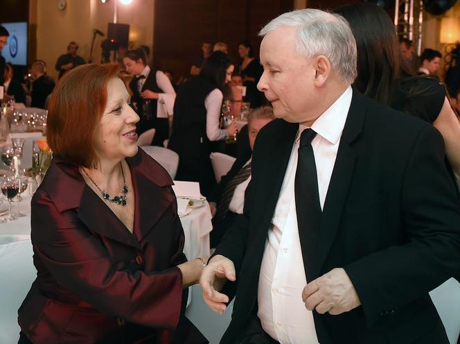 Pani Basia nie zostawi Kaczyńskiego
