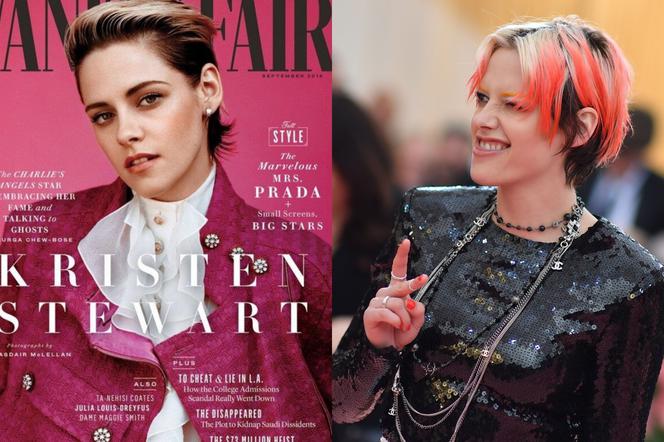 Kristen Stewart na okładce Vanity Fair