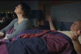 M jak miłość, odcinek 1851. Marysia (Małgorzata Pieńkowska), Artur (Robert Moskwa)