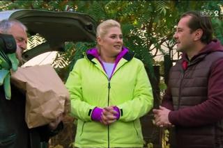 Barwy szczęścia odcinek 1595 Aldona (Elżbieta Romanowska) Borys (Jakub Wieczorek)