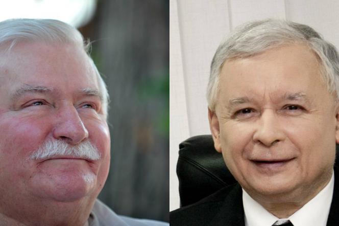 Wałęsa, Kaczyński