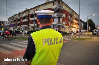 Lubuska policja podsumowała sobotnie Grand Prix w Gorzowie