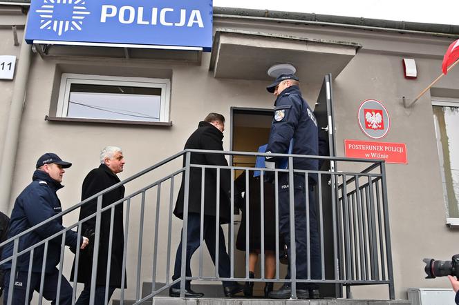 Posterunek Policji w Wiźnie wrócił po 17 latach przerwy