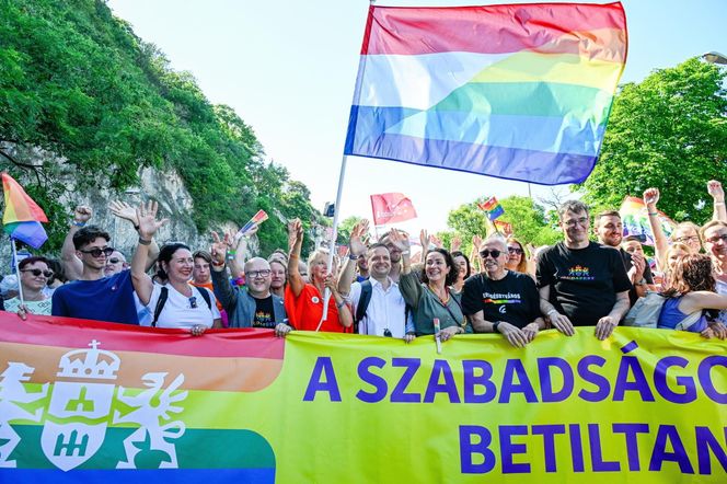 Parada Równości w stolicy Węgier 