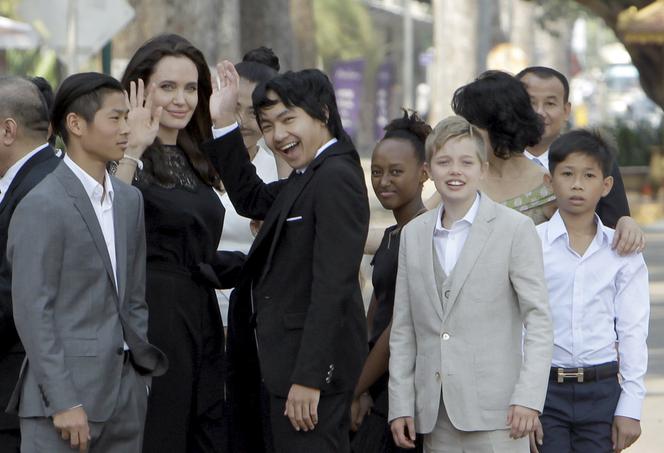  Angelina Jolie w Kambodży