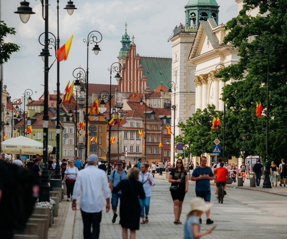 Krakowskie Przedmieście w Warszawie