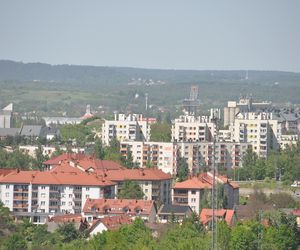 Najlepsze punkty widokowe w Kielcach. Panorama miasta może cię zachwycić!