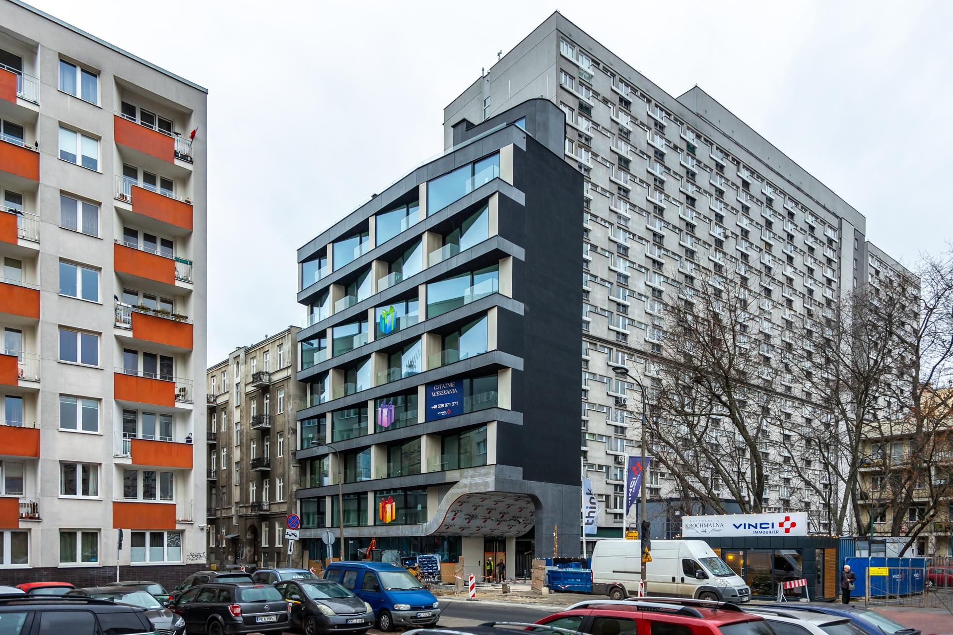 Apartamentowiec Krochmalna 44 w Warszawie