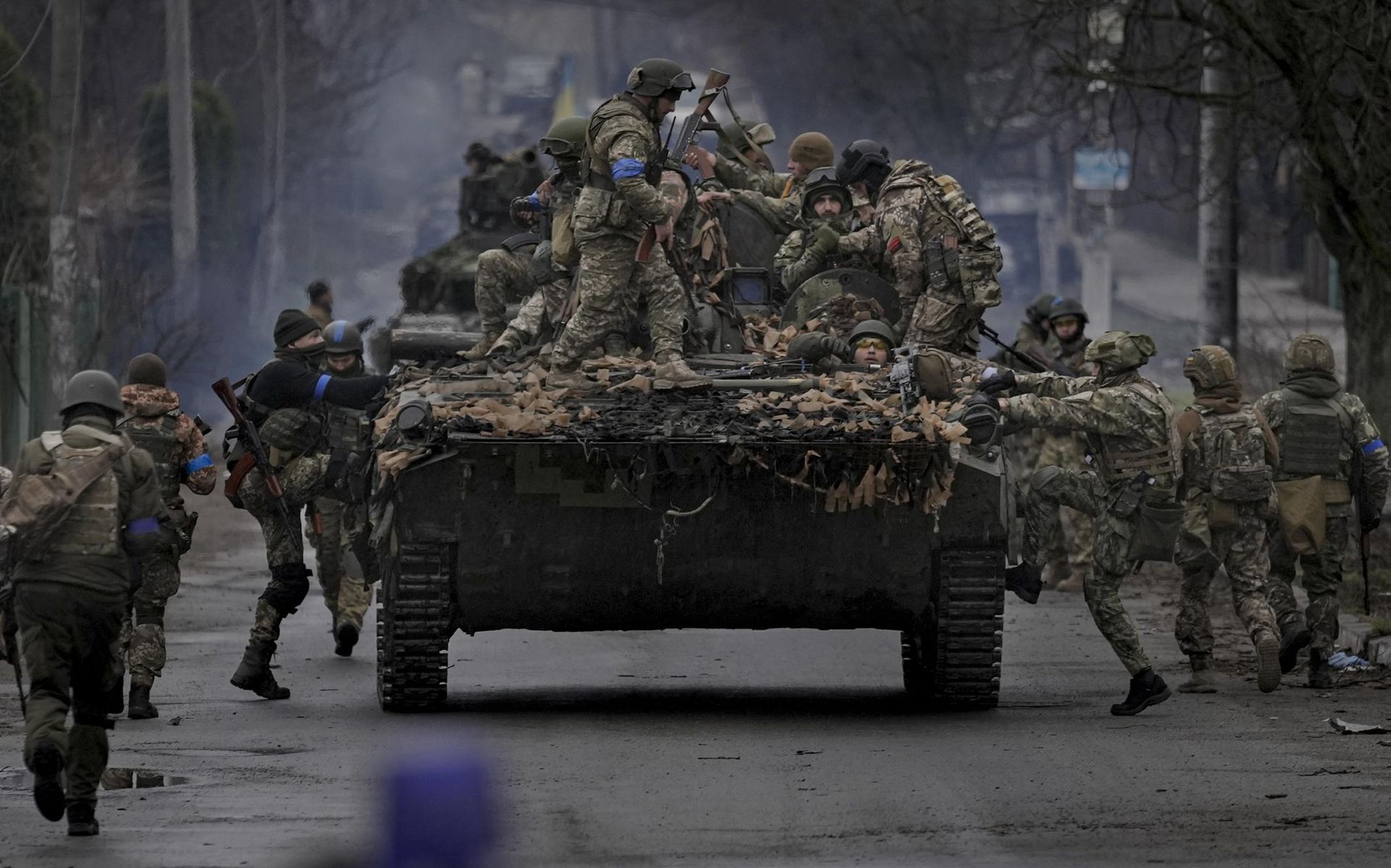  Wojna na Ukrainie
