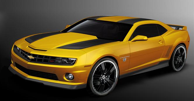 Chevrolet Camaro Bumblebee powraca na ekrany