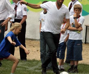 Zinedine Zidane na Pradze-Północ
