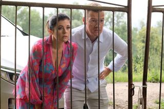 M jak miłość odc. 1823. Kinga (Katarzyna Cichopek), Piotrek (Marcin Mroczek)