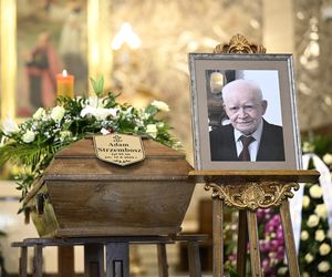 Ostatnie pożegnanie prof. Adama Strzembosza