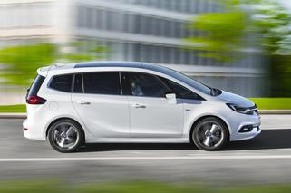 Nowy Opel Zafira - lifting rok modelowy 2017