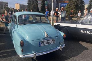 Przystanek PRL w Jastrzębiu-Zdroju 2024