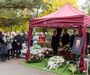 Pogrzeb Wojciecha Kordy. Zdumiewające zachowanie Ani Rusowicz