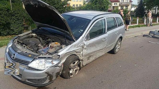 Spowodował kolizję w Babicach na Podkarpaciu i uciekł