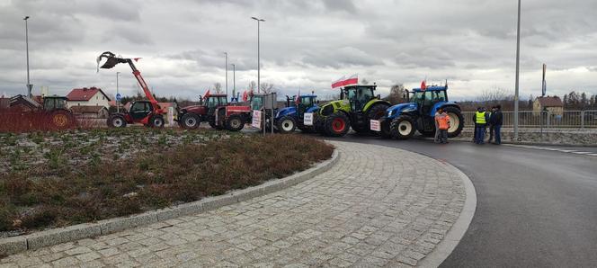 Strajk rolników w Tarnowie, 20.02.2024