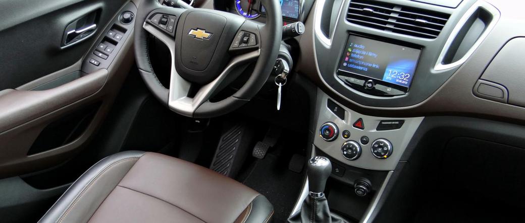 Chevrolet Trax - wersja wyposażenia LTZ
