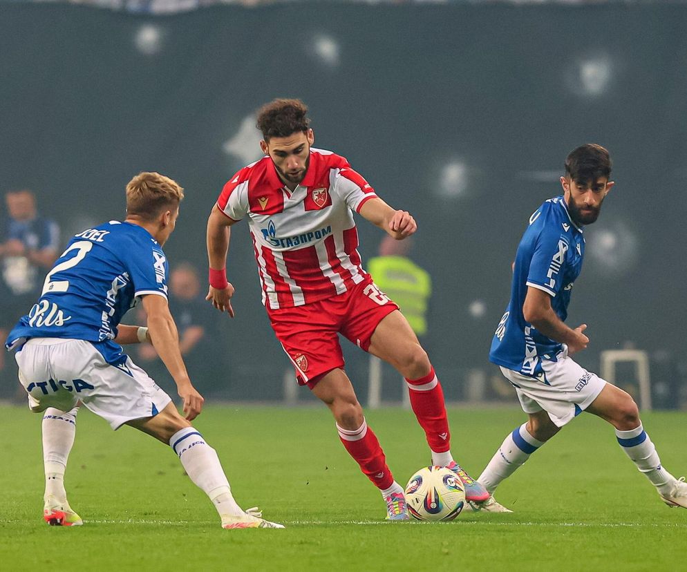 Eliminacje Ligi Mistrzów: Lech - Crvena Zvezda