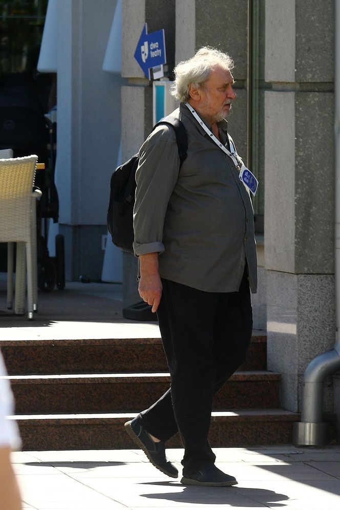 Andrzej Grabowski dogadza sobie w Sopocie