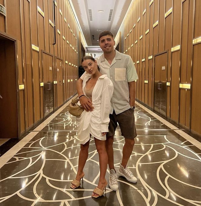 Jan Bednarek i żona